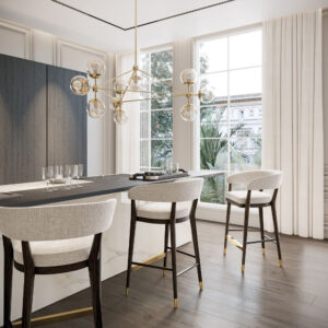 Taburete de bar Mattea