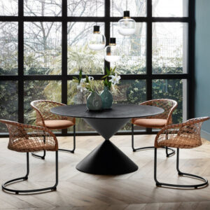 Mesa de comedor Clessidra