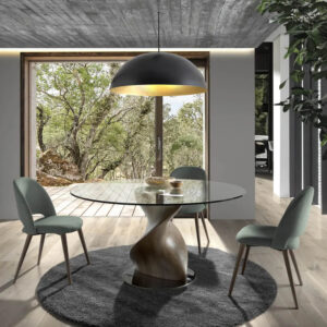 Mesa de comedor Vanya Glass