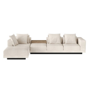 Sofá Vercelli 3 plazas + chaise