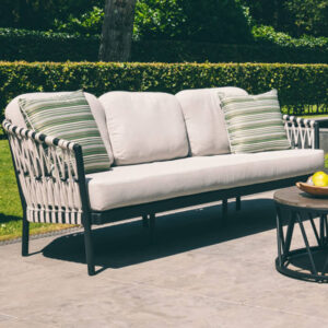 Sofá Menton Lounge Negro